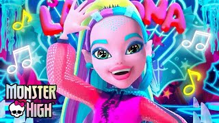 Lagoona Na Video Musical ft Lagoona Blue  Monster High Latino [upl. by Stinson]