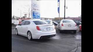 Lincoln MKS Ecoboost VIP  Test Drive amp Review  3D Carbon HampR Sport Suspension [upl. by Cohin]