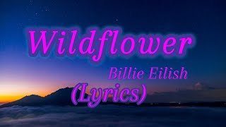 Billie Eilish  Wildflower lyrics billieeilish wildflower lyrics [upl. by Sophie]