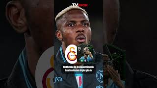 Victor Osimhen Galatasarayda [upl. by Yllehs]