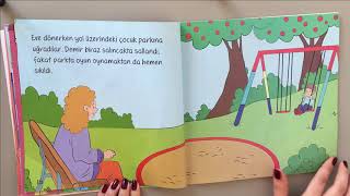 İÇİMDE ZIPLAYAN BİRİ VAR   PEDAGOJİK HİKAYE OKUMASESLİ KİTAP OKUMAUYKUDAN ÖNCE MASAL DİNLEME [upl. by Aitnahs]