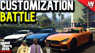 Benefactor Schlagen GT Customization Battle ft NoProblemCheating twingomp4​ [upl. by Divd352]