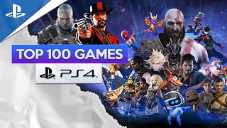 THE GREATEST 100 PS4 Games Last 10 Years [upl. by Shore566]