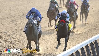 Belmont Stakes 2021 FULL RACE  NBC Sports [upl. by Rodablas762]