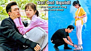 Han Sang Yan amp Tong Nian LOVE STORY 🖤 Li Xian amp Yang Zi  Go Go Squid 2019 Chinese Drama 🖤 亲爱的 热爱的 [upl. by Yllatan176]