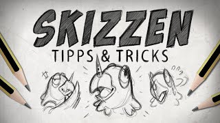 Besser skizzieren  Tipps amp Tricks  Drawinglikeasir [upl. by Kwapong361]