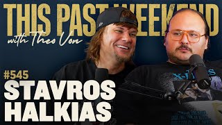 Stavros Halkias  This Past Weekend w Theo Von 545 [upl. by Siraval103]