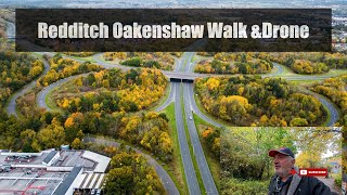 Redditch Oakenshaw Walk amp Drone [upl. by Nilde457]