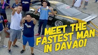 Meet the fastest man in Davao City Fastest Drag Racers in the PHILIPPINES Raise Davao Episode 1 [upl. by Gardel87]