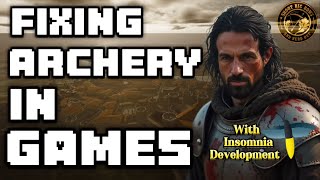 Creating a historically accurate archer in video games [upl. by Breh]