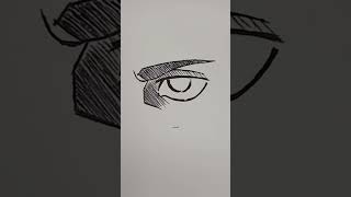 Comment dessiner un oeilart shorts viral [upl. by Jackquelin]