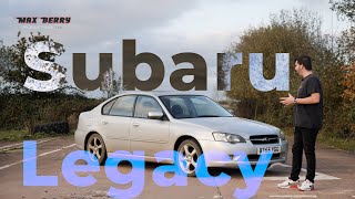 Subaru Legacy Review [upl. by Lanod875]