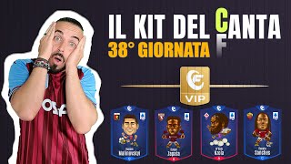 FANTACALCIO VIP IL KIT DEL CANTA DELLA 38° GIORNATA CONSIGLI FANTACALCIO 2023 [upl. by Merce]