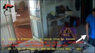 Catania estorsione a imprenditore di Biancavilla 7 arresti [upl. by Tine]