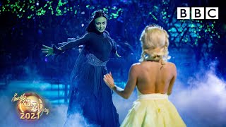 Our Pros are Defying Gravity with a Wicked performance ✨ BBC Strictly 2021 [upl. by Eleira]