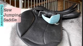 Saddle review  New Jumping Saddle [upl. by Botti]