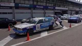 Volvo 850 BTCC PLEASE WATCH HD [upl. by Wilden943]