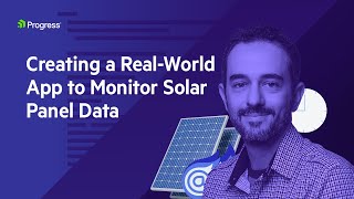 Building a RealWorld App For Solar Power Data Monitoring  Blazor Solar Power Hour [upl. by Yecaj367]