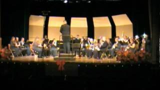 Carol of the Bells  WVSU Wind Ensemble Fall 2010 [upl. by Acemahs327]