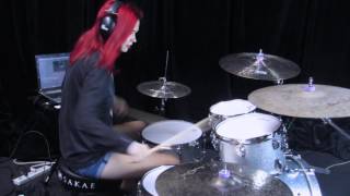 Whiplash and Caravan  HD Drum Cover By Devikah [upl. by Jeth]