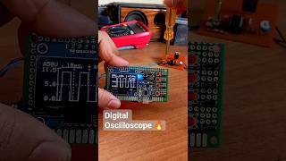 Mini Digital Oscilloscope 🔥shorts diy arduino oscilloscope viral [upl. by Elyad]