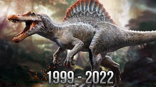 Spinosaurus The FULL HeartBreaking Story of Jurassic Parks Spinosaurus [upl. by Accisej300]