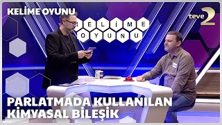 Bir şeyi parlatmak için kullanılan kimyasal bileşik  Kelime Oyunu [upl. by Narud703]