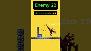 44 Godot 4 Platformer EnemyBoss Scenes Part6 2d 2dfighting 2dplatformer actionplatformer boss [upl. by Enieledam]