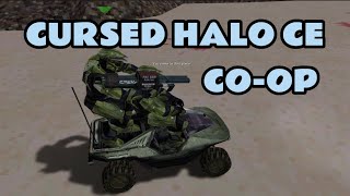 CURSED Halo CE Coop Moments [upl. by Cordell]