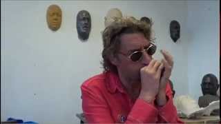 Alabama 3s Nick Reynolds plays harmonica for Hernu n Harris Unhinged [upl. by Leviralc]