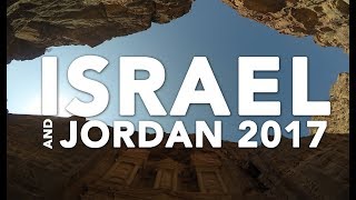 Israel amp Jordan Tour 2017 [upl. by Udenihc266]