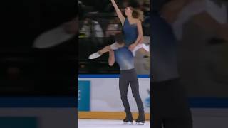 Gabriella Papadakis amp Guillaume Cizeron  France figure skating ice dancing pair skating [upl. by Nunci]