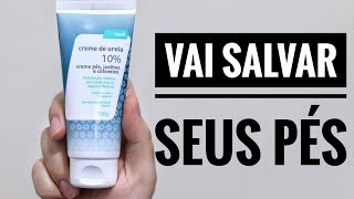 Creme de Ureia 10 Needs  A salvação pra pele seca Skincare [upl. by Pears337]