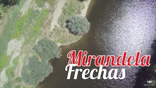 Mirandela  Frechas   video com drone DJI MAVIC PRO [upl. by Ocsirf]