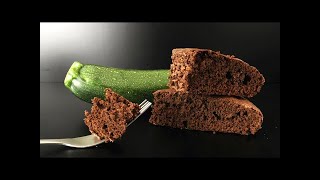 Recette du gâteau au chocolat à la courgette sans beurre [upl. by Caritta]