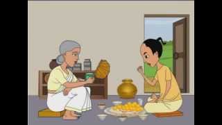 Thakurmar Jhuli Bamon Bhoot  Thakumar Jhuli Cartoon  Bengali Stories For Children  Part 1 [upl. by Harwell]