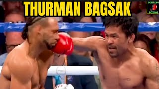 Thurman Bagsak  Keith Thurman vs Manny Pacquiao fight Highlights [upl. by Esineg629]