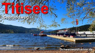 Titisee Seerundweg [upl. by Yahska]