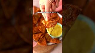 Make Your Own DORITOS Tortilla Chips At Home With This Easy Recipe [upl. by Anselmi]