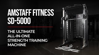 Amstaff Fitness SD5000 The Ultimate AllinOne Strength Training Machine [upl. by Janka927]