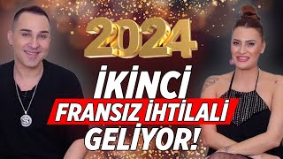 2024 Yılında Tüm Burçları Neler Bekliyor  Astrolog Elvan [upl. by Puttergill]