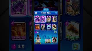 Top 5 deck for drillin time challange 724 clashroyale ytsushan1 gaming shortvideo [upl. by Galen]