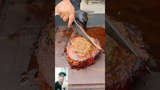 Tomahawk steak sorts viralvideo streetfood [upl. by Anny878]