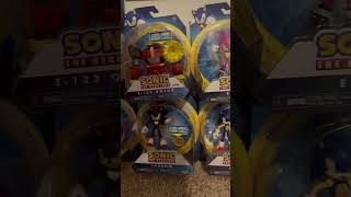 My 4 inch Sonic The Hedgehog action figure collection by Jakks Pacific [upl. by Alrak]