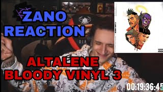 ALTALENE BLOODY VINYL 3  ZANO REACTION [upl. by Derwood]