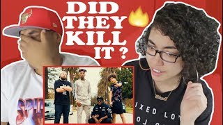 MY DAD REACTS TO Deji x Jallow x Dax x Crypt  Unforgivable KSI DISS TRACK Official Video REACTION [upl. by Acisej]