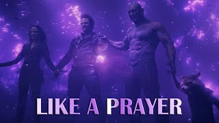 What If Guardians of the Galaxy Ended like DeadpoolampWolverine  Like a Prayer Choir Version [upl. by Marybeth]