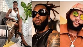 DAISY Kcee and Flavour Nabania Fight over Igbo Culture Music [upl. by Dorcy]