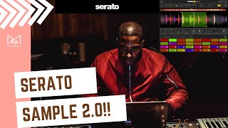 Serato Sample 20 STEMS UPDATE How I Use It [upl. by Cressi711]