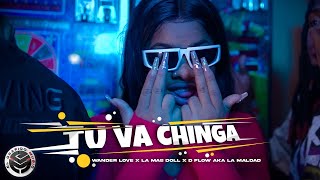 Tu Va Chinga  Wander Love x La Mas Doll x D´Flow Aka La Maldad Audio Oficial [upl. by Oilerua320]